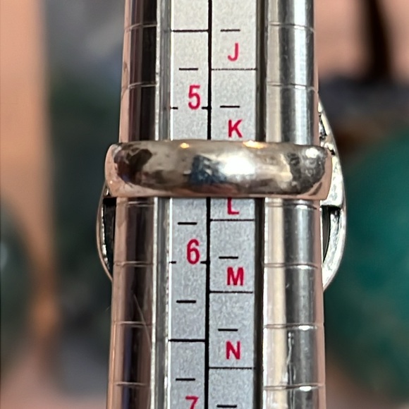 #571 Tree Agate Handcrafted Ring Size 5.5 NWOT - Picture 11 of 16